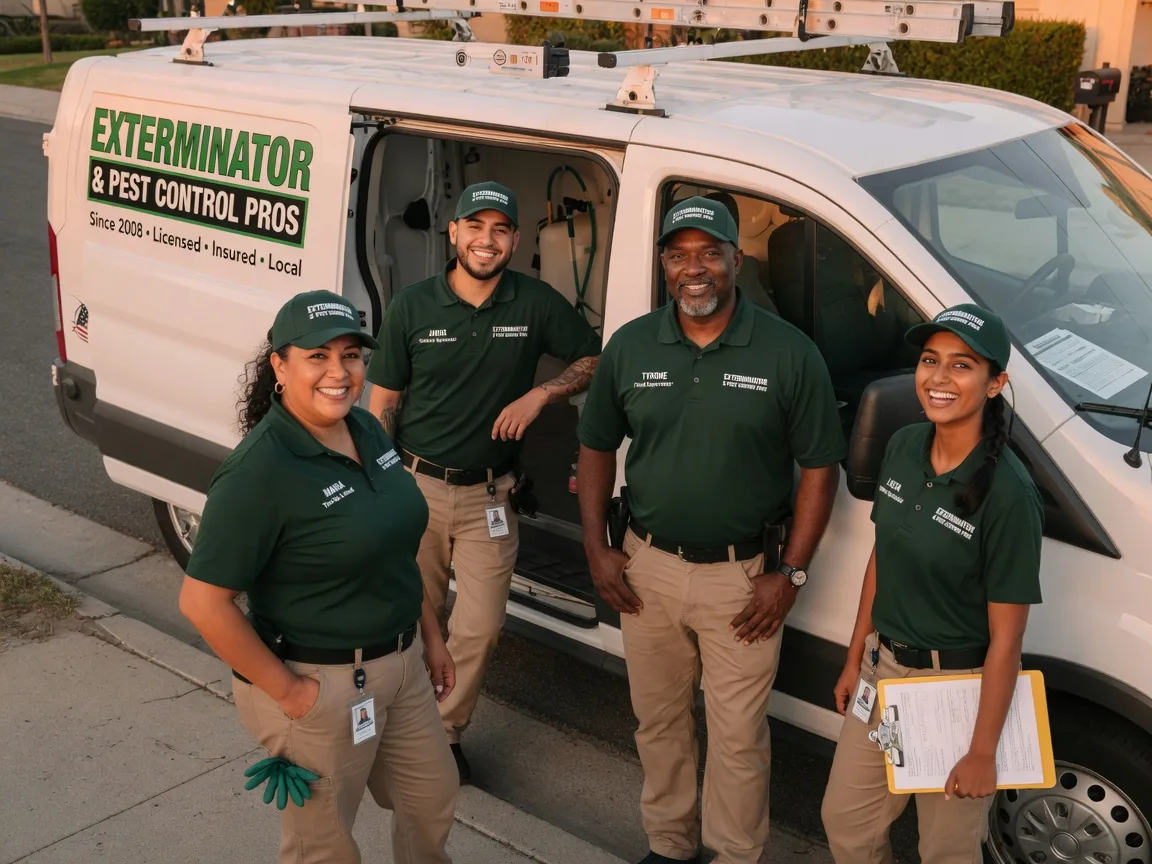 Emergency Pest Control company in Gayville, SD