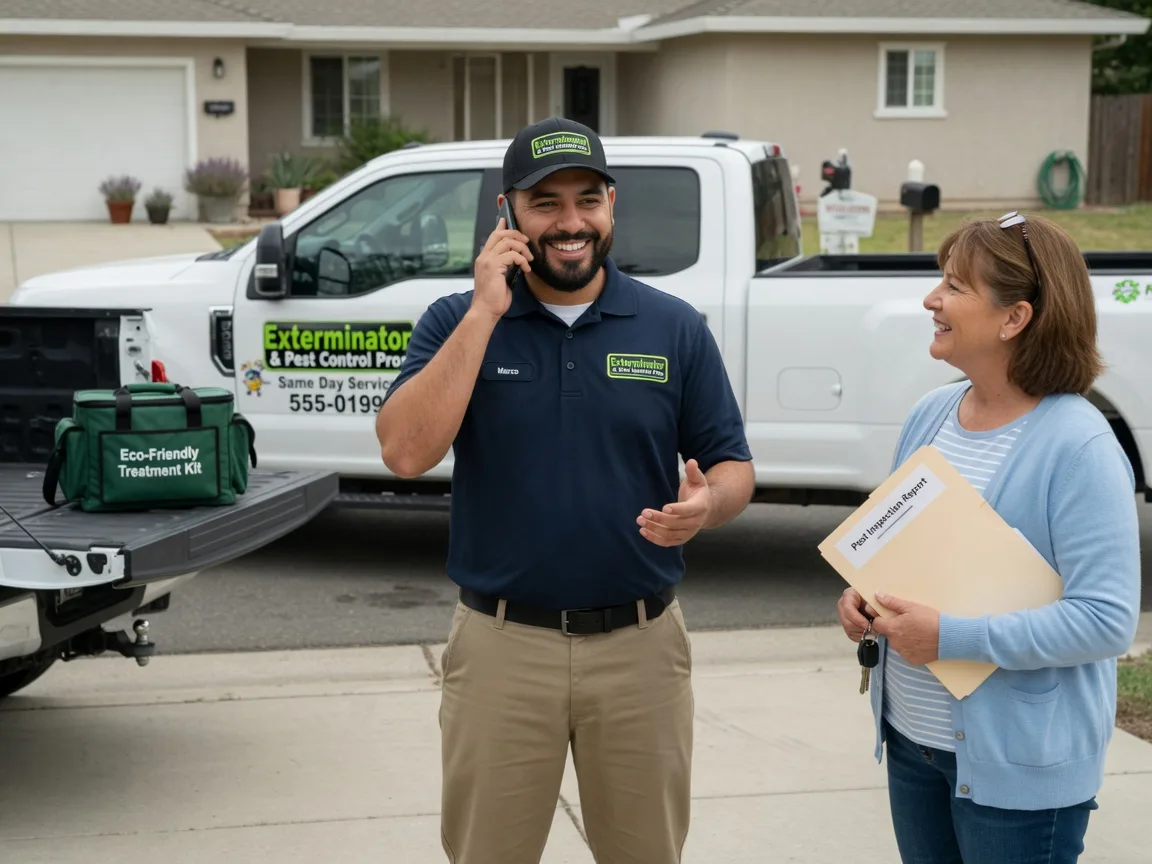 Emergency Pest Control Gayville, SD FAQs